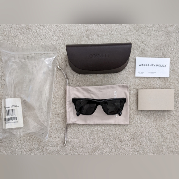 Oliver Peoples Other - Oliver Peoples polarized black sunglasses